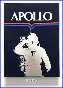 Apollo by Alan Bean Apollo 12 Astronaut SIGNED Limited Edition Slipcase HC 1998