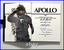 Apollo by Alan Bean Apollo 12 Astronaut SIGNED Limited Edition Slipcase HC 1998