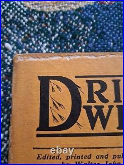 April 1937 Driftwind Poetry Journal. H. P. Lovecraft Poem Inside titled The Book