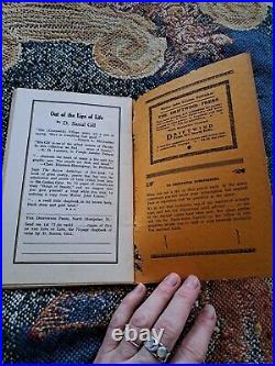 April 1937 Driftwind Poetry Journal. H. P. Lovecraft Poem Inside titled The Book