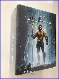 Aquaman FAC Filmarena Hardbox Box Oneclick Limited Edition Fullslip Steelbook