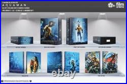Aquaman FAC Filmarena Hardbox Box Oneclick Limited Edition Fullslip Steelbook