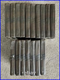 Arabian Nights Complete 17 Book Set Ltd Edition No. 827 Richard Burton Club RARE