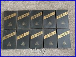 Arabian Nights Complete 17 Book Set Ltd Edition No. 827 Richard Burton Club RARE