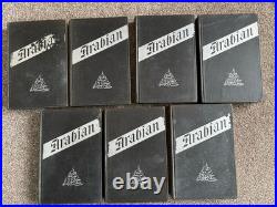 Arabian Nights Complete 17 Book Set Ltd Edition No. 827 Richard Burton Club RARE