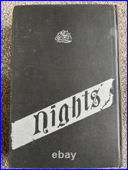 Arabian Nights Complete 17 Book Set Ltd Edition No. 827 Richard Burton Club RARE