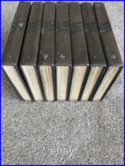 Arabian Nights Complete 17 Book Set Ltd Edition No. 827 Richard Burton Club RARE