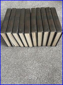 Arabian Nights Complete 17 Book Set Ltd Edition No. 827 Richard Burton Club RARE