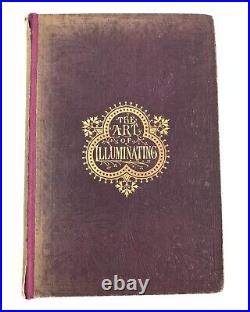 Art of illuminating practised in Europe from earliest times by Tymms c1860 book