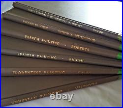 Art of the Western World RARE 1965 Reference Books 6 Volumes by Paul Hamlyn