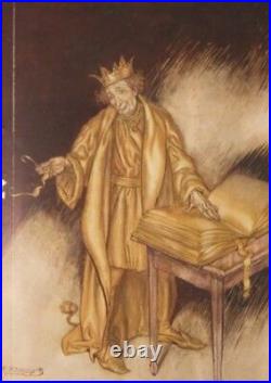 Arthur Rackham, Nathaniel Hawthorne / WONDER BOOK Limited Signed Edition 1922