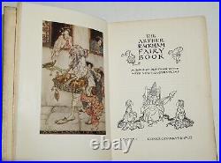 Arthur Rackham Signed Limited Edition 1933 The Arthur Rackham Fairy Book