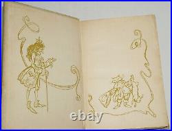 Arthur Rackham Signed Limited Edition 1933 The Arthur Rackham Fairy Book