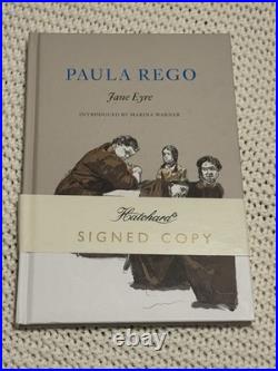 Artist Paula Rego Jane Eyre Enitharmon Editions Signed HB Book