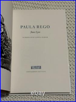 Artist Paula Rego Jane Eyre Enitharmon Editions Signed HB Book