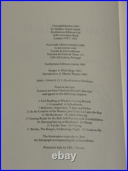 Artist Paula Rego Jane Eyre Enitharmon Editions Signed HB Book