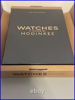 Assouline Watches A Guide by HODINKEE New York Edition LIMITED EDITION X/200