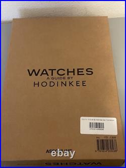 Assouline Watches A Guide by HODINKEE New York Edition LIMITED EDITION X/200