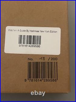 Assouline Watches A Guide by HODINKEE New York Edition LIMITED EDITION X/200