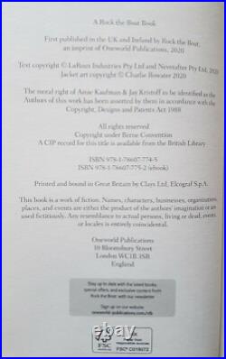 Aurora Rising/burning/end, Matching Numbered Limited Edition 375/signed. Extras