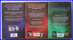 Aurora Rising/burning/end, Matching Numbered Limited Edition 375/signed. Extras