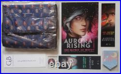 Aurora Rising/burning/end, Matching Numbered Limited Edition 375/signed. Extras