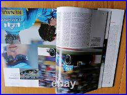 Autocourse 2005 2006 rare limited edition David Coulthard edition SIGNED