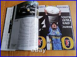 Autocourse 2005 2006 rare limited edition David Coulthard edition SIGNED