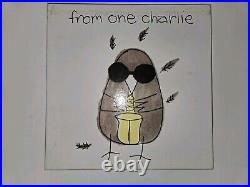 Autograph Charlie Watts From One Charlie Box Set Ode to Bird