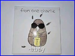 Autograph Charlie Watts From One Charlie Box Set Ode to Bird