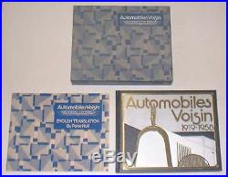 Automobiles Voisin 1919-1958 Limited Edition 0360 Luxury Book in card Slip Case