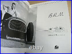 B. R. M. VOLUME 1. DOUG NYE. 1994 1st & LTD EDITION no. 961 of 2500. HB in DJ