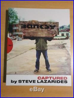 BANKSY Captured Book by Steve Lazarides RARE FIRST EDITION (SOLD OUT)