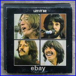 BEATLES Let It Be Record Box Set w. Book Canada, 1970