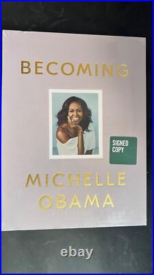 BECOMING Michelle Obama, SIGNED/NEW SEALED! Deluxe Limited Edition Box BECOMING Michelle Obama, SIGNED/NEW SEALED! Deluxe Limited Edition Box