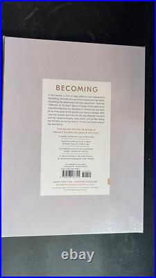 BECOMING Michelle Obama, SIGNED/NEW SEALED! Deluxe Limited Edition Box