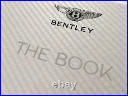 BENTLEY THE BOOK By teNeues Large Scale with Presentation Box