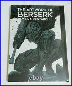 BERSERK Official Illustration Art Book Exhibition Limited Fedex Kentaro Miura