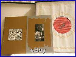 BILL DIXON Collection SIGNED autographed limited vinyl 2 LP box set + book