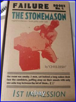 BILLY CHILDISH SIGNED NUMBERED L-13 SOLD OUT Limited Edition Book and Print