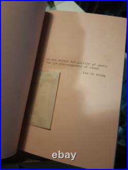 BILLY CHILDISH SIGNED NUMBERED L-13 SOLD OUT Limited Edition Book and Print