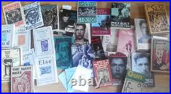 BILLY CHILDISH SIGNED NUMBERED L-13 SOLD OUT Limited Edition Book and Print