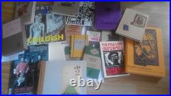 BILLY CHILDISH SIGNED NUMBERED L-13 SOLD OUT Limited Edition Book and Print