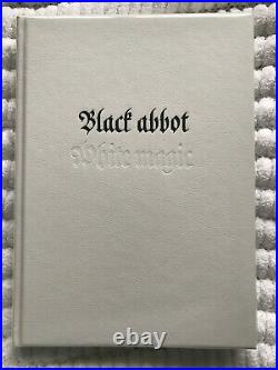 BLACK ABBOT WHITE MAGIC Frater Acher Scarlet Imprint LTD HARDCOVER Occult Book