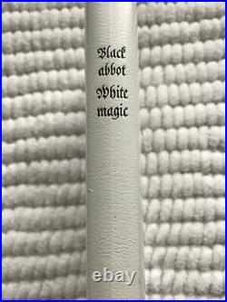 BLACK ABBOT WHITE MAGIC Frater Acher Scarlet Imprint LTD HARDCOVER Occult Book