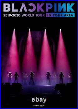 BLACKPINK 2019-2020 WORLD TOUR IN YOUR AREA JAPAN 2 BLU-RAY+BOOK Ltd