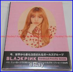 BLACKPINK Official Photo Book BLACKPINK LISA Ver. First Limited Edition Japan