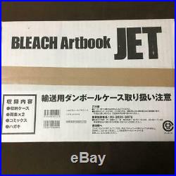 BLEACH Illustrations JET Art Book Case Limited Edition Jump Anime JAPAN Used