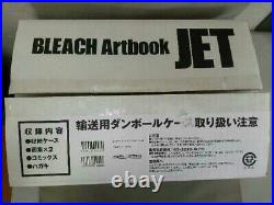 BLEACH JET Illustrations Art Book Case Limited Edition Kubo Taito