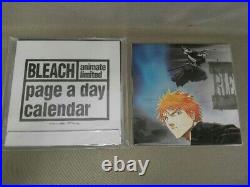 BLEACH JET Illustrations Art Book Case Limited Edition Kubo Taito